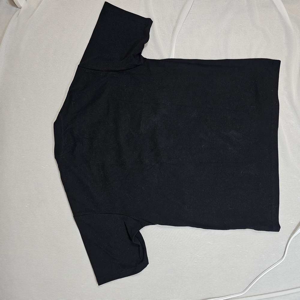SIMPLE PROJECT Black Men's Shirt - Picture 3 of 9